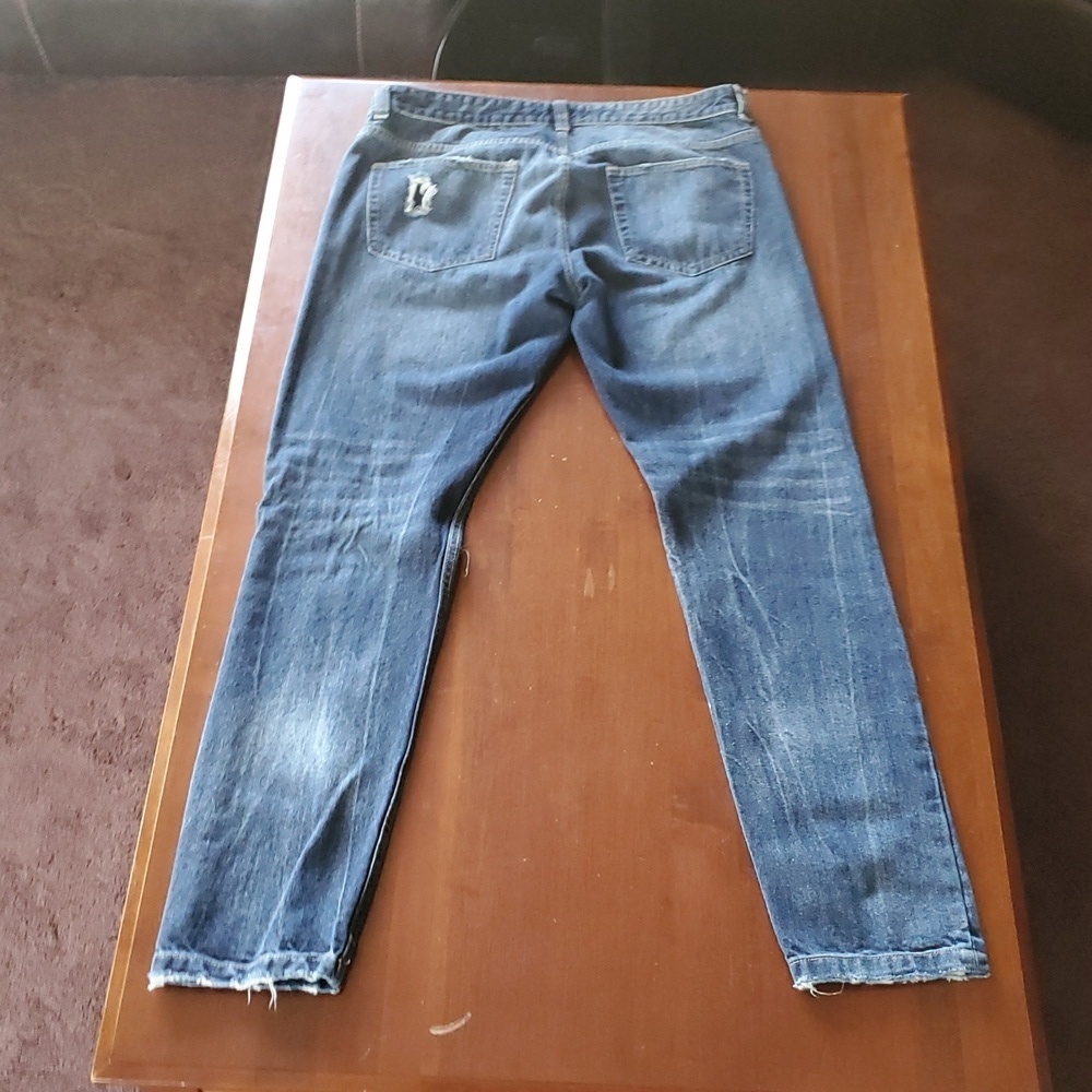 FOREVER 21 Men's Slim Fit Blue Jeans. Size W36 L32. - Picture 2 of 4